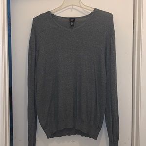 Grey long sleeve